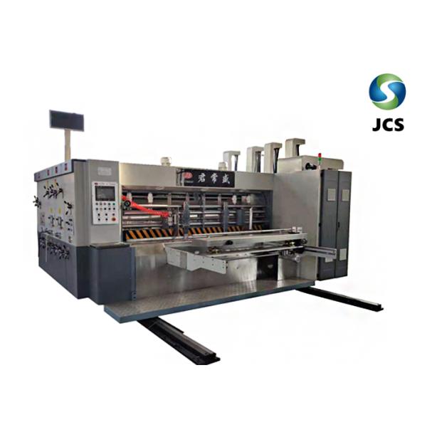 High Speed Flexo Paper Printing Machine For Making Corrugated Carton Box