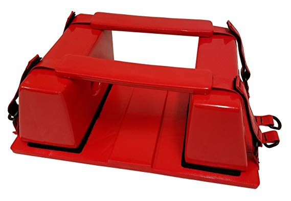 Airtight Speedblocks Head Immobilizer , Spineboard Head Block Non Drainage