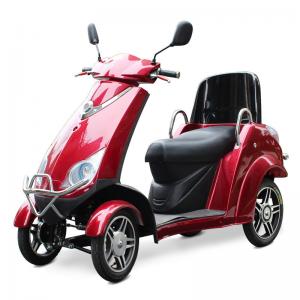 Quality Old Man 4 Wheel Electric Scooter Customized 500W Four Wheel Electric Scooter for sale
