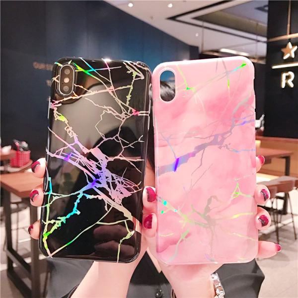 Iphone Xs Max TPU laser marble case, Iphone Xs Max protective TPU case, Iphone Xs Max accessories