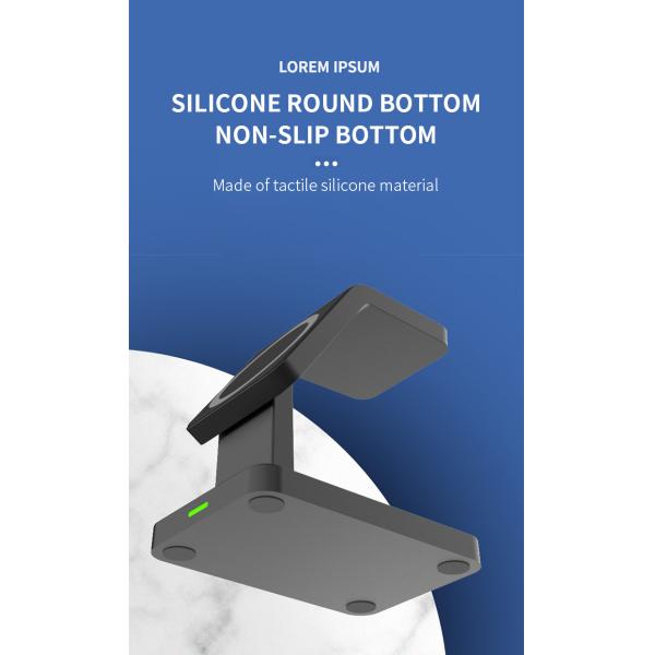 Universal Multifunctional Wireless Charger