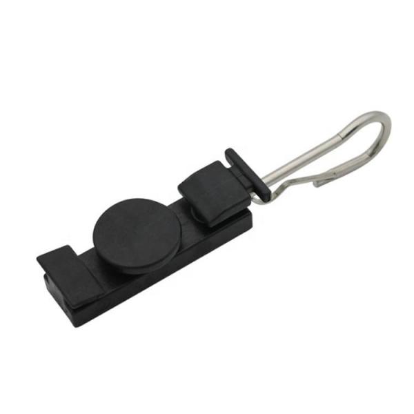 Cable Installation Kits S Type Cable Tension Clamp With Open Hook For 2*5mm Cable