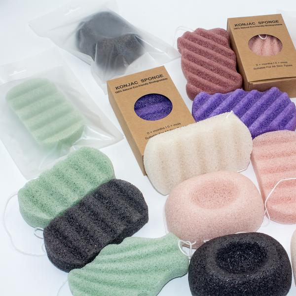 Konjac Wave Cleansing Sponge