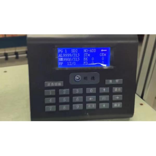 Single Carriage Semi Automatic Flat Knitting Machine with Three Systems 2790*2010*940mm