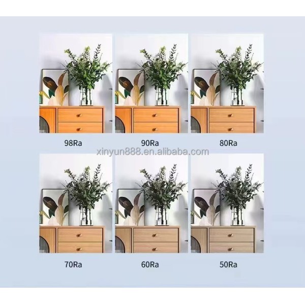Multifunctional Two-in-one Portable Color Temperature Stick Color Rendering Index Stick 6 Color Temperature Demonstration Tools