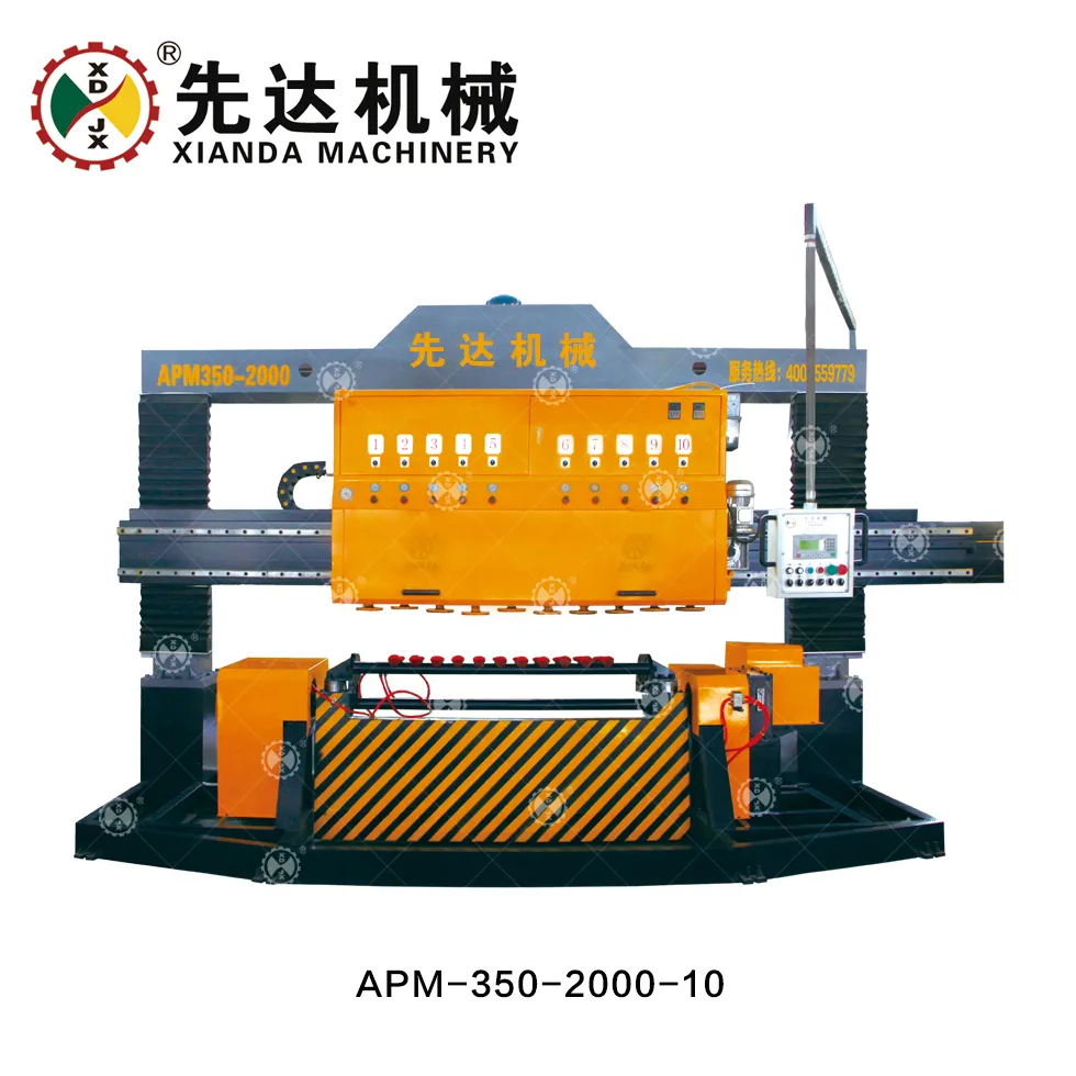 Xianda Discovery CNC Diamond Quarry Wire Saw Stone Cutting Machine Stone Mining