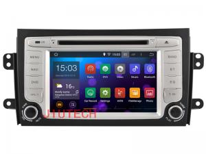 Quality Android 4.4Two Din Car dvd player SAT NAV For SUZUKI SX4/ car gps BT multimedia system suzuki sx4 2006-2012 car audio dv for sale