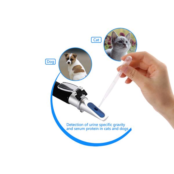 ATC Clinical Specific Gravity Refractometer For Dog Aluminum Body Construction