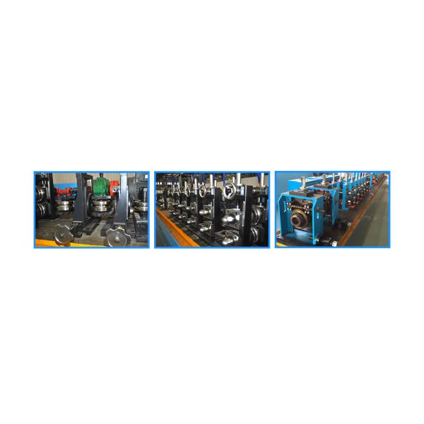 High Frequency Welded Square Tube Mill 30m/Min