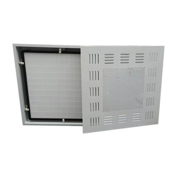 Modular Terminal Air Supply Device Filter Box BFU Replacement FFU And Hepa Filter Box