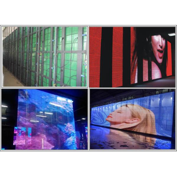 Curtain Led Display For Stage Performance