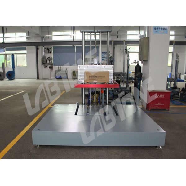 Free Fall Big Drop Test Machine For Large Package with ISO2248-72, IEC68-2-27 Standards