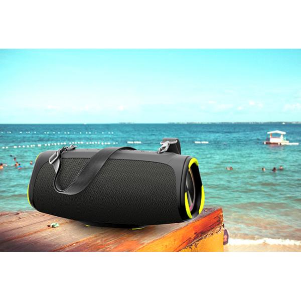 Portable Outdoor Party Speaker with USB Disk Function and 20Hz-20KHz Frequency Response