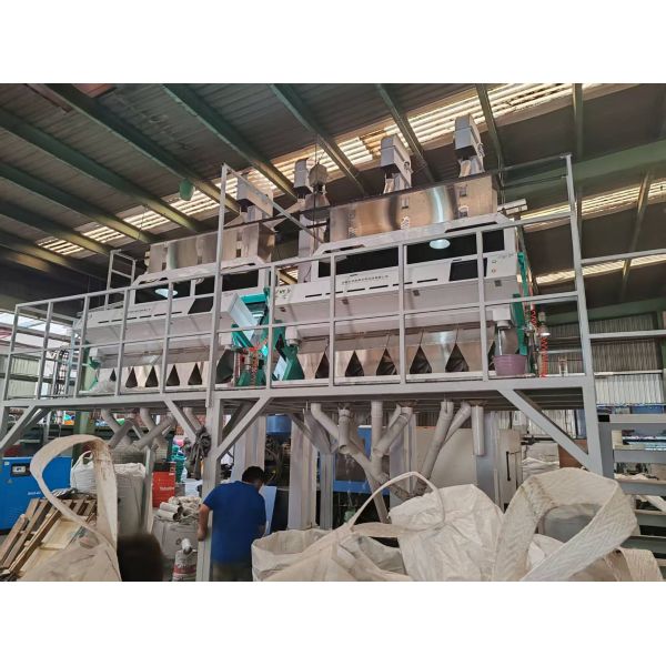 Multi-Function Coffee Bean Color Sorter High-Efficiency Optical Sorter for Nuts, Beans and Dehydrated Veggies