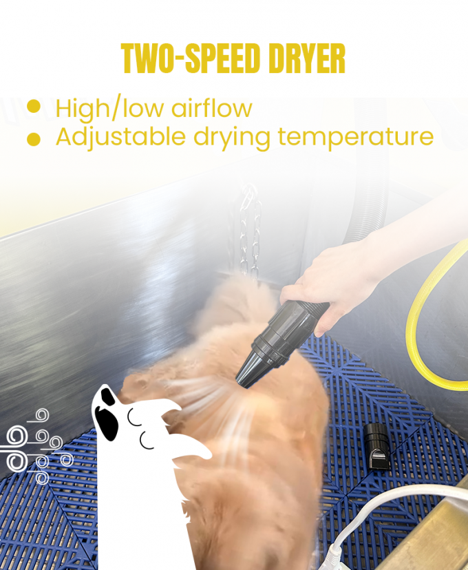 Self Service Cat Washing Machine Featuring Cleaning and Multiple Liquid Dispensers Ideal for Pet Grooming Stations