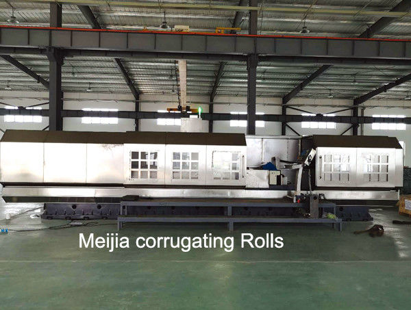 Single Facer Steel Corrugating Rolls