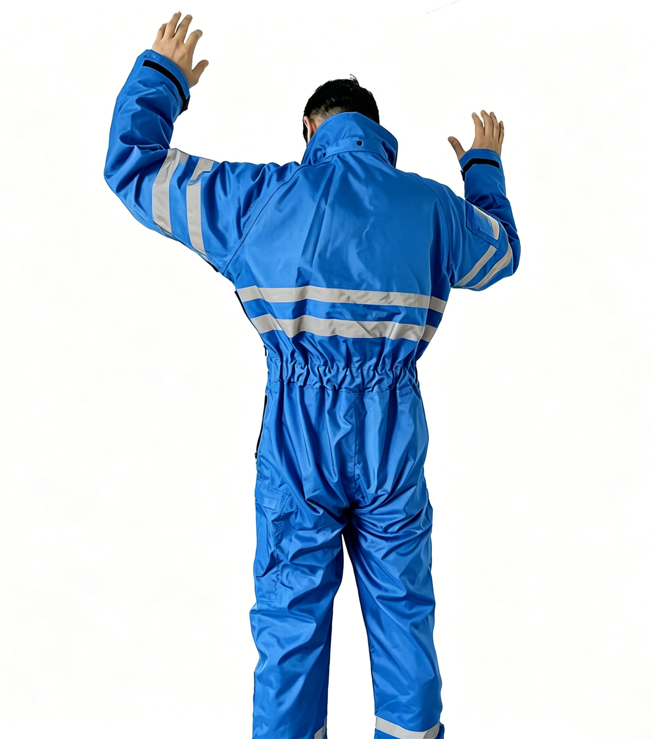High Pressure Protective Work Clothes Impact Resistant Working Overalls With Adjustable Hood