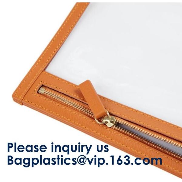 OEM Makeup Cosmetic Bag Commodity Package Packing Soft Customized PVC Slider,Portable Washable Storage Bag Makeup Zipper