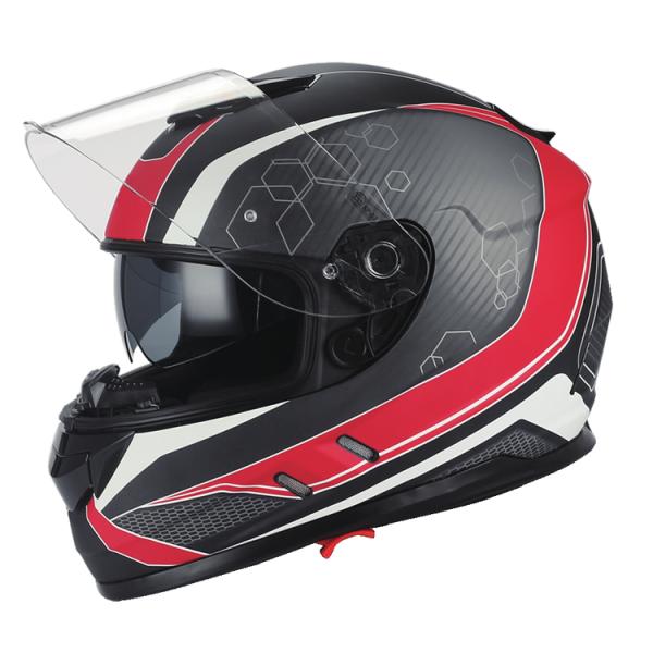 Customized Logo Accepted DOT ECE Approved Full Face Helmet for Other Motorcycle Accessories