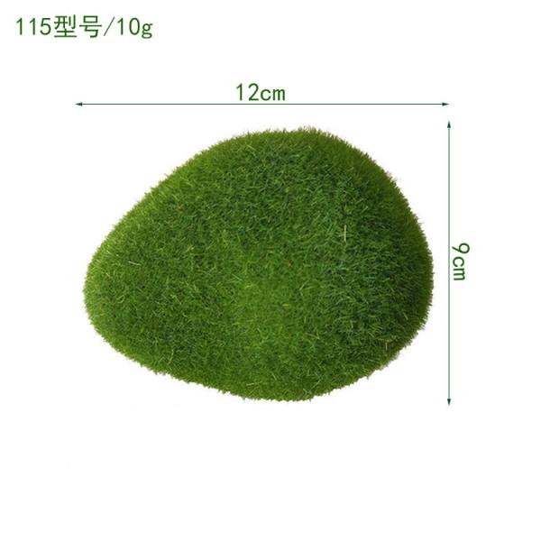 Artificial Moss Decorative Green Artificial Moss Balls