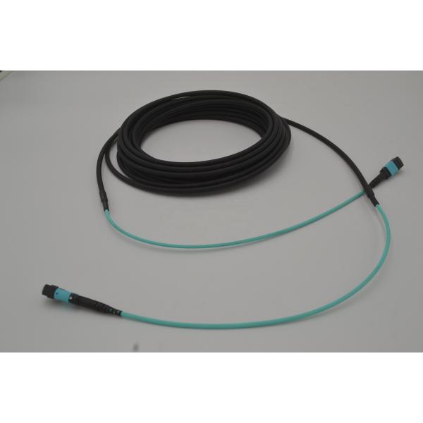 Double Sheath 12 Core 5.5mm MPO MTP Patch Cord