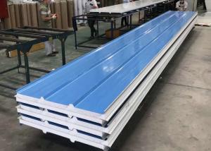 Quality Blue 150mm Fire Retardant EPS Foam Insulation Board for sale