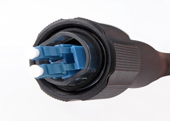 Waterproof PDLC RRU Fiber Optical Patch Cord Outdoor with Pulling Eye