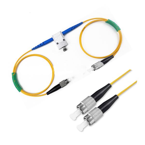 Fiber Optic Variable Attenuator VOA Variable Optical Attenuator With FC/PC Connector