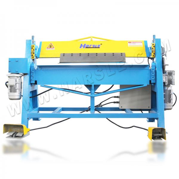 Buy Electric metal plate bending machine iron sheet bender machine aluminum folding machine at wholesale prices