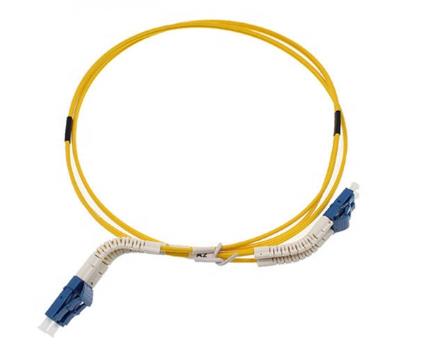 Flex Angle Boot SC LC Fiber Optical Patch Cord Customized Bend Any Angle / Direction