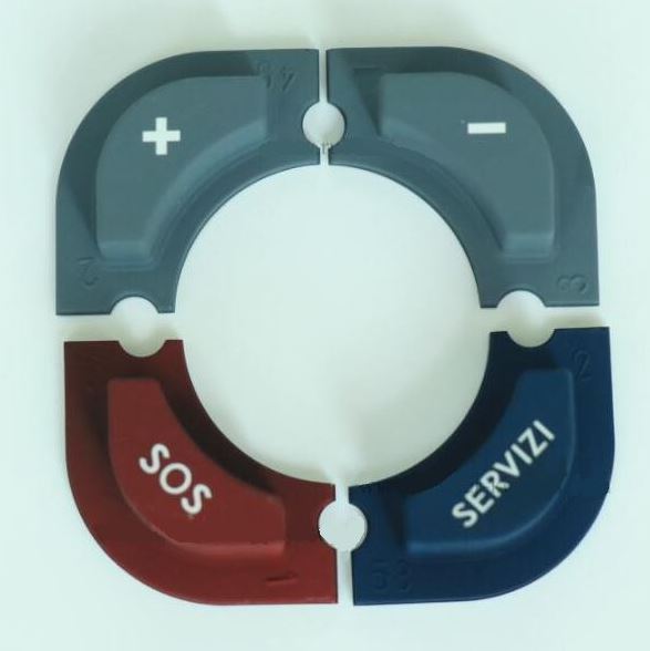 Transparent OEM Flexible Conductive Rubber Keypad