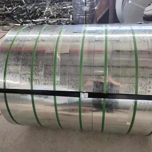 GI Electro-galvanized Hot-dip galvanized big spangle zero small spangle for pipe Light steel Galvanized steel coil