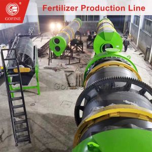 Complete Fertilizer Granulation Processing Production Line Solution