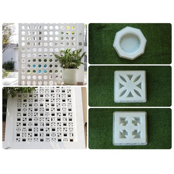 Automatic Concrete Fence Panel Production Line Artificial Stone Manufacturing Machine