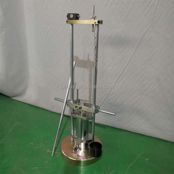 BS 812 Aggregate Impact Value Tester AIV Test Device Aggregate Impact Value Apparatus Comprehensive Impact Value Testing Machine