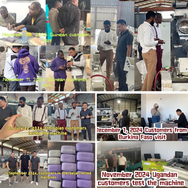 Fully Automatic Laundry Soap Production Line | High-Quality Bar Soap Making Machine for Sale