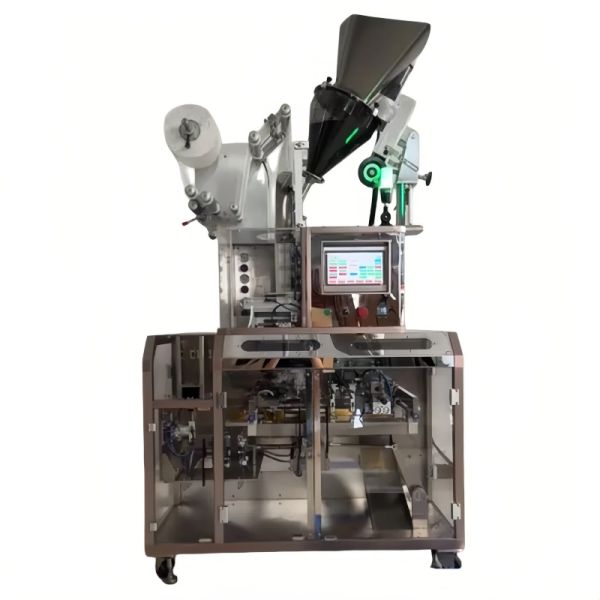 Drip Filter Premade Pouch Packing Machine 3.7KW Premade Pouch Packing Machine