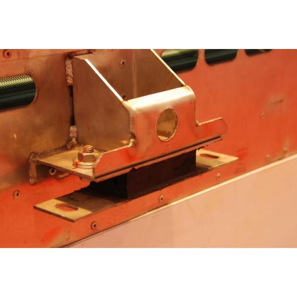 Vibration Rubber Isolation Pads Bearings