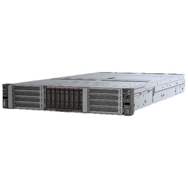 Lenovo ThinkSystem SR650a V4 2U Rack Server with Intel Xeon 6 Processors DDR5 RAM and High GPU Density