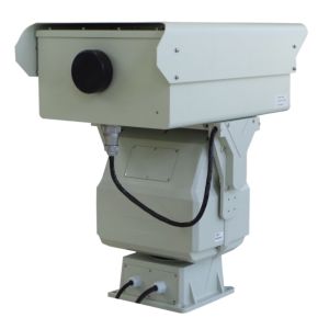 Dual Sensor Surveillance Camera Long Range Infrared Camera with NIR Consumption