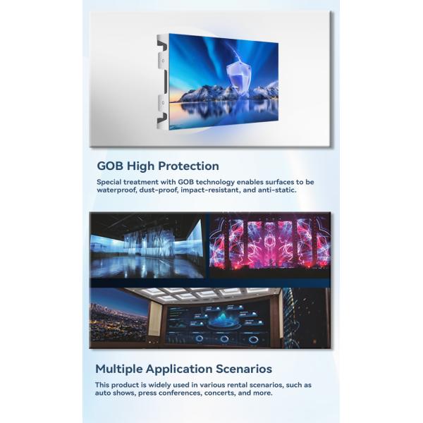 High Refresh Ark Series LED Display for Dynamic Concert & Show Visuals
