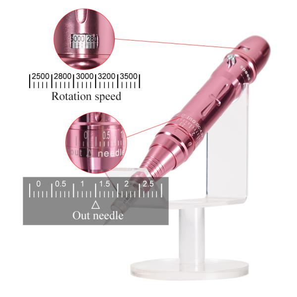 Aluminum Alloy Wireless Tatoo Microblading Pen