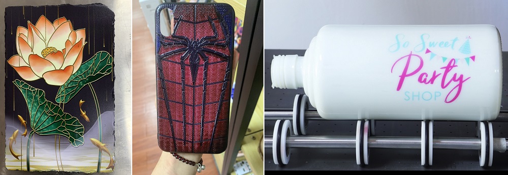 PRY-ZZ1C Single Head 3D UV Flatbed Printer with Automatic Multicolor DTF Printing 1 Year Warranty
