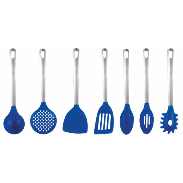 Professional Chef Kitchen Cooking Utensils Set ISO9001 Attested Cookware Sets