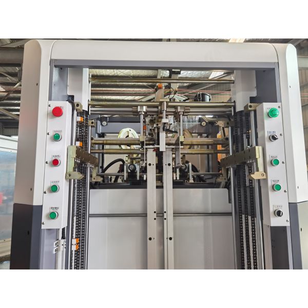 Fully Automatic Corner Reinforcement Machine for Jewelry box shoe box cosmetic box
