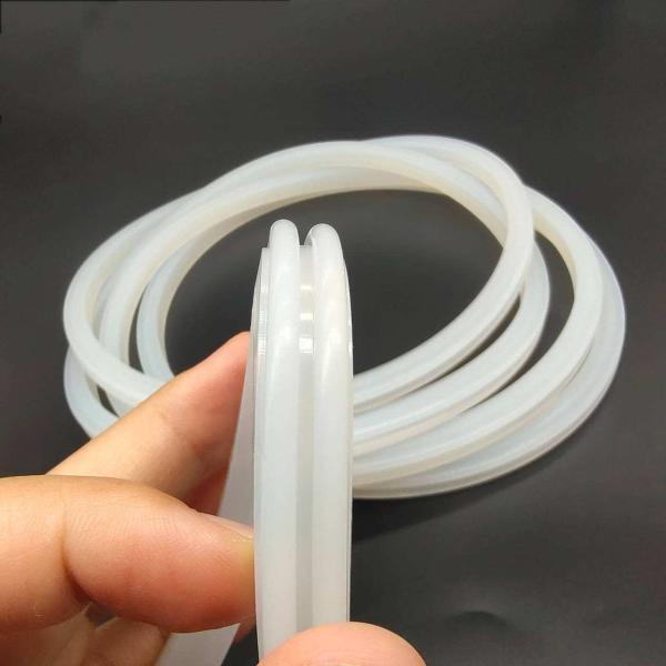 Silicone Rubber Custom Fitting Seals Are Durable And High Temperature Resistant