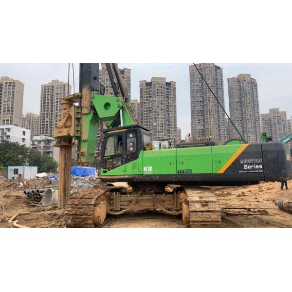 Max. Torque 360kn.M Max. Hydraulic Piling Drilling Rig Diameter 2000/2500 TYSIM KR360C