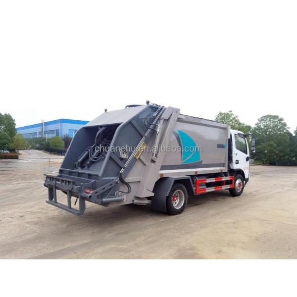 Garbage Collection and Transportation Compression Double-hanging Bucket Dump Garbage Truck with Custom's Requirement