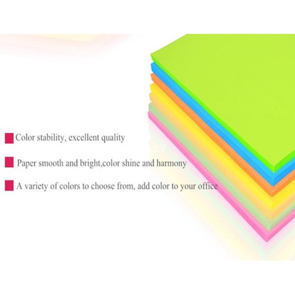 A4 A3 Folding Resistance Duplicating Color Copy Paper