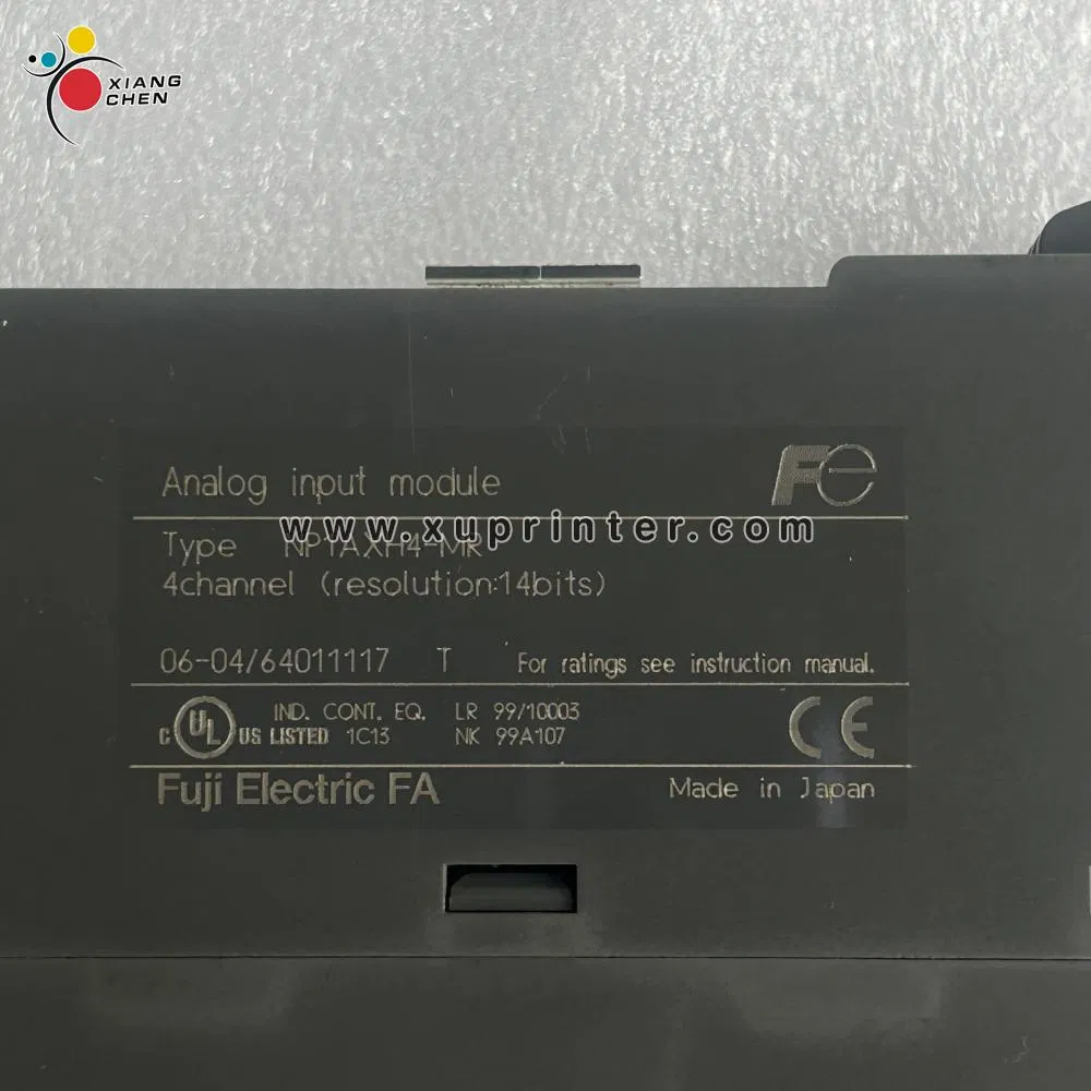 Original NP1AXH4-MR Analog Input Module side view
